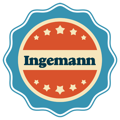 Ingemann labels logo