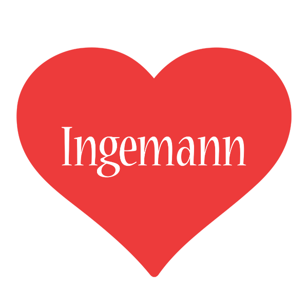 Ingemann love logo