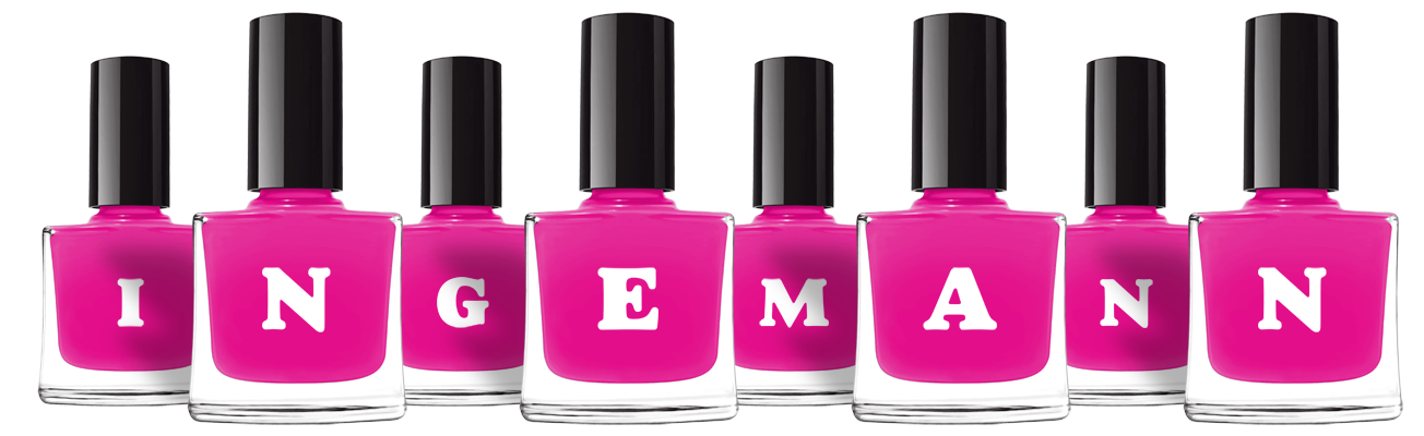 Ingemann nails logo