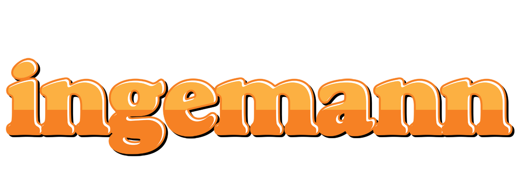 Ingemann orange logo