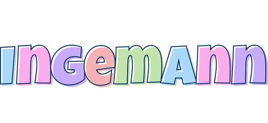 Ingemann pastel logo