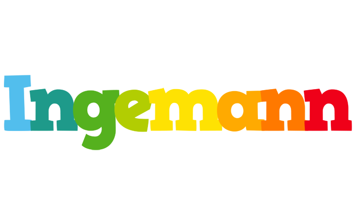 Ingemann rainbows logo