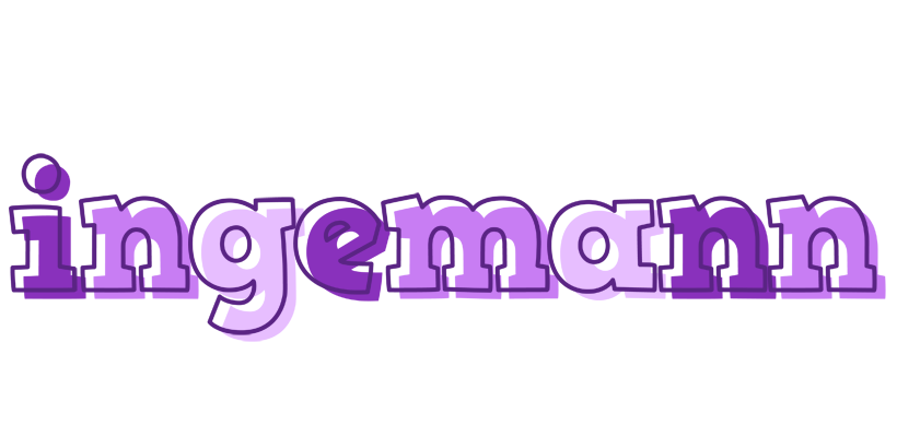 Ingemann sensual logo