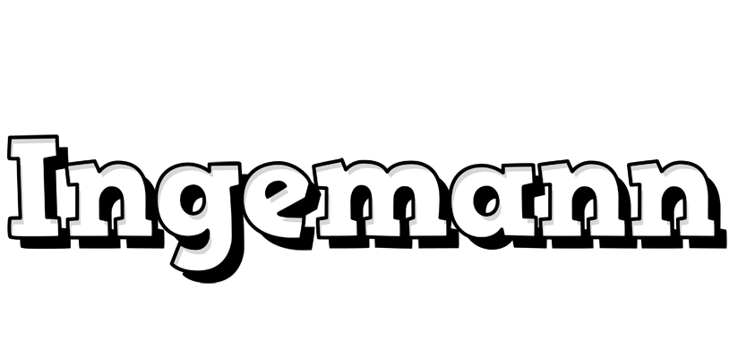 Ingemann snowing logo