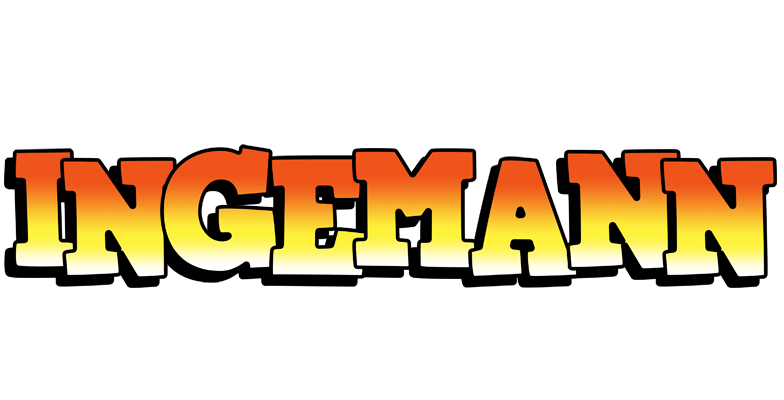 Ingemann sunset logo