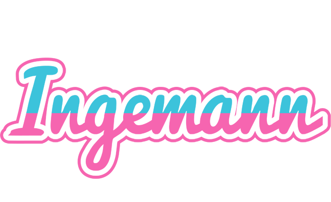Ingemann woman logo