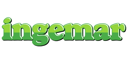 Ingemar apple logo