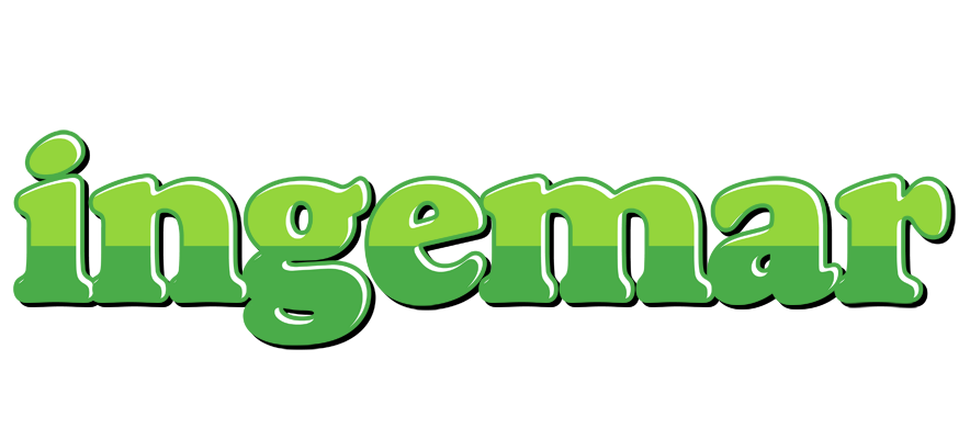 Ingemar apple logo