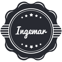 Ingemar badge logo