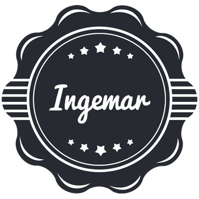 Ingemar badge logo