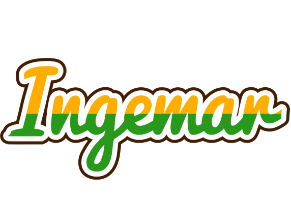 Ingemar banana logo
