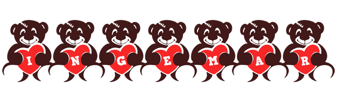 Ingemar bear logo