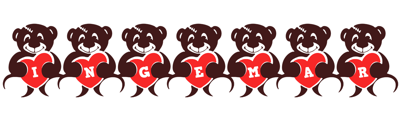 Ingemar bear logo