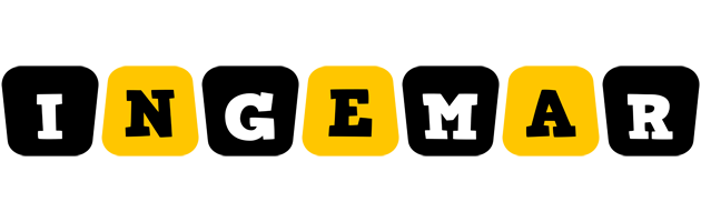 Ingemar boots logo