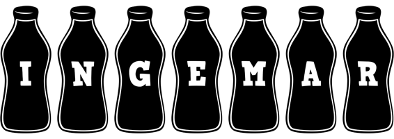 Ingemar bottle logo
