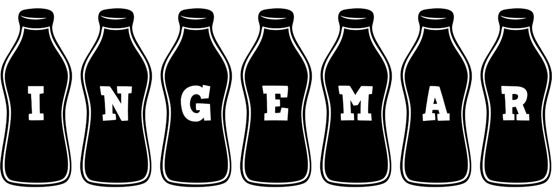 Ingemar bottle logo