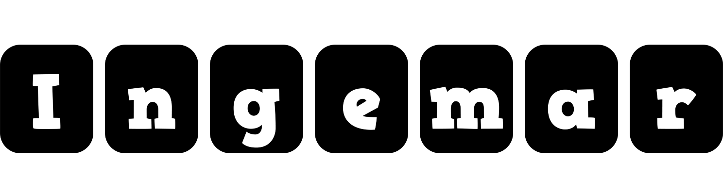 Ingemar box logo