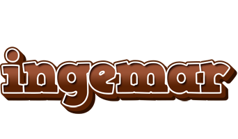Ingemar brownie logo