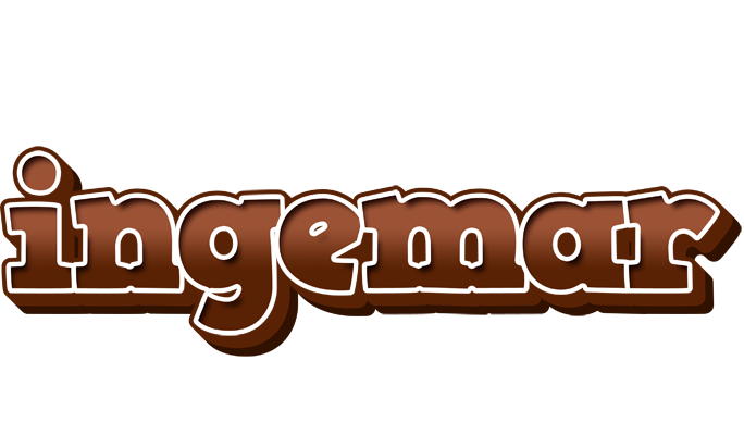 Ingemar brownie logo