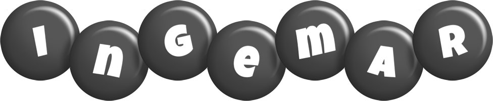 Ingemar candy-black logo