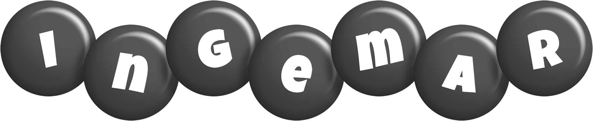Ingemar candy-black logo