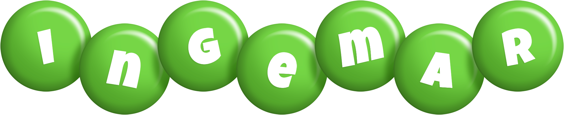 Ingemar candy-green logo