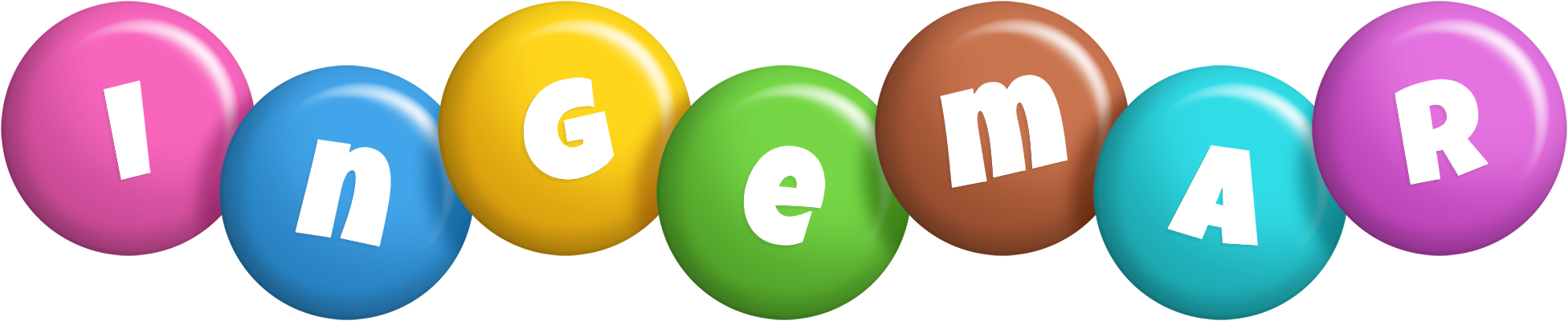 Ingemar candy logo