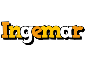 Ingemar cartoon logo