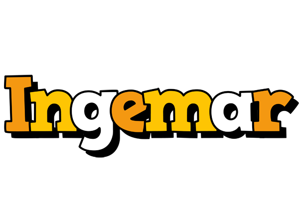 Ingemar cartoon logo