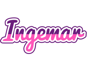 Ingemar cheerful logo