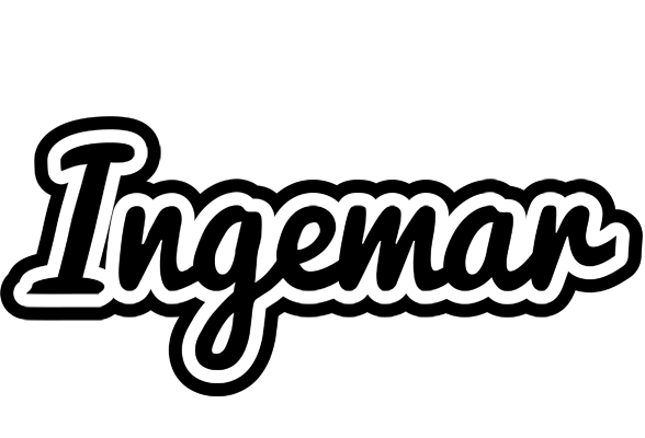 Ingemar chess logo