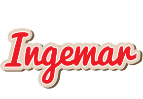 Ingemar chocolate logo
