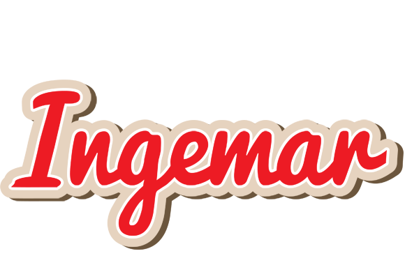 Ingemar chocolate logo
