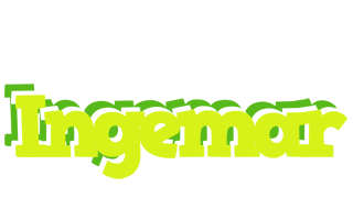 Ingemar citrus logo