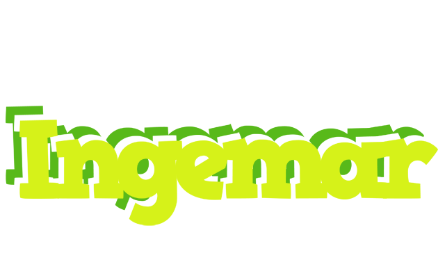 Ingemar citrus logo