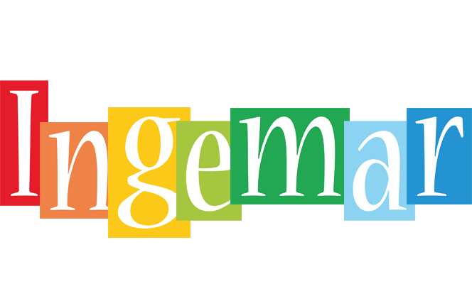 Ingemar colors logo