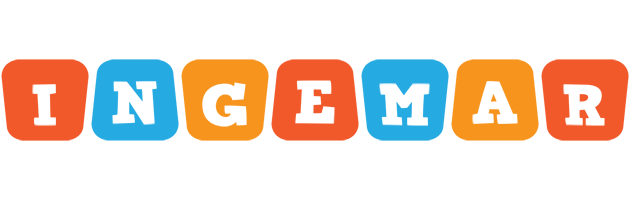 Ingemar comics logo