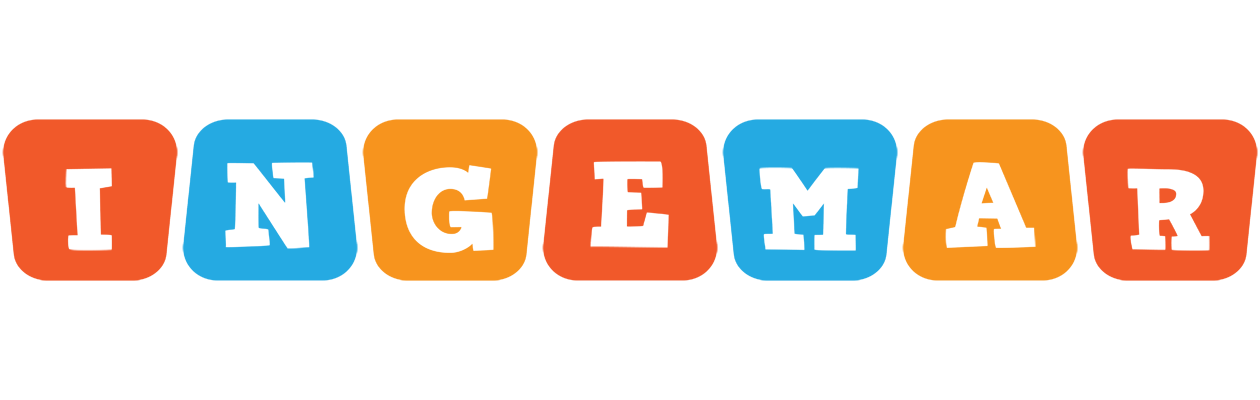 Ingemar comics logo