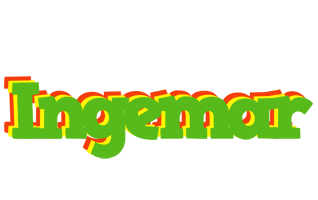 Ingemar crocodile logo