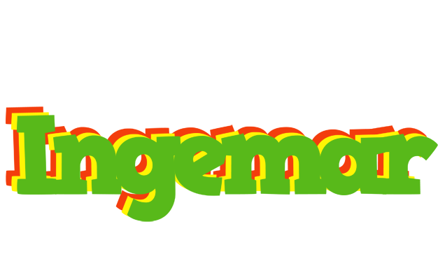 Ingemar crocodile logo