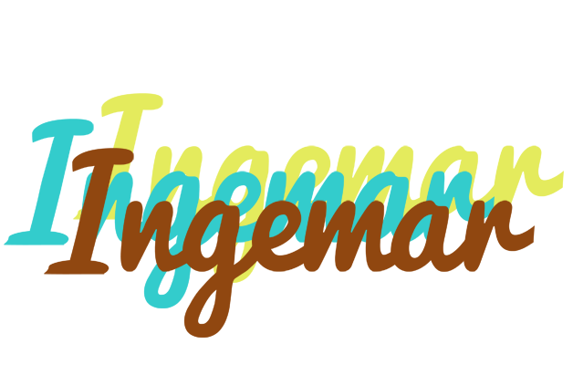 Ingemar cupcake logo