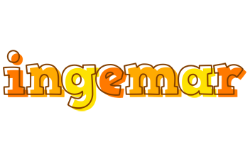 Ingemar desert logo