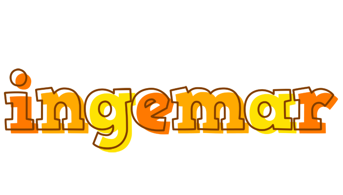 Ingemar desert logo