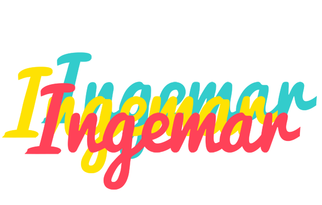 Ingemar disco logo
