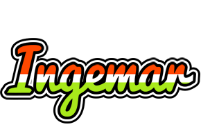 Ingemar exotic logo