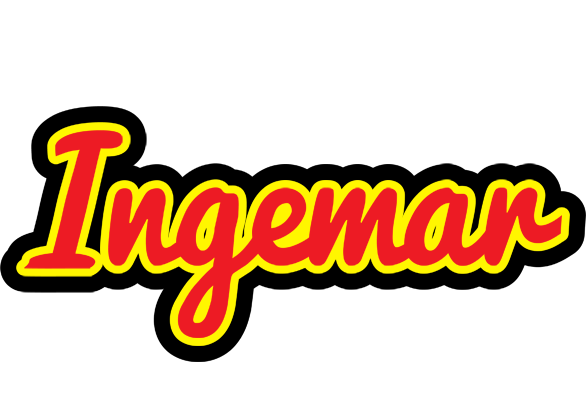 Ingemar fireman logo