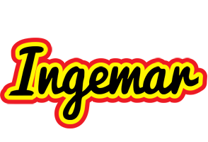 Ingemar flaming logo