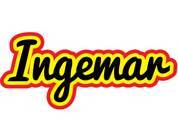 Ingemar flaming logo