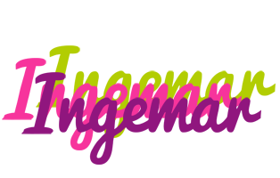 Ingemar flowers logo