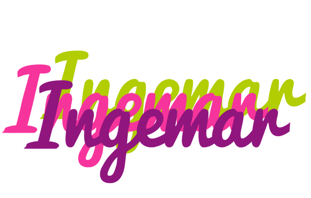 Ingemar flowers logo
